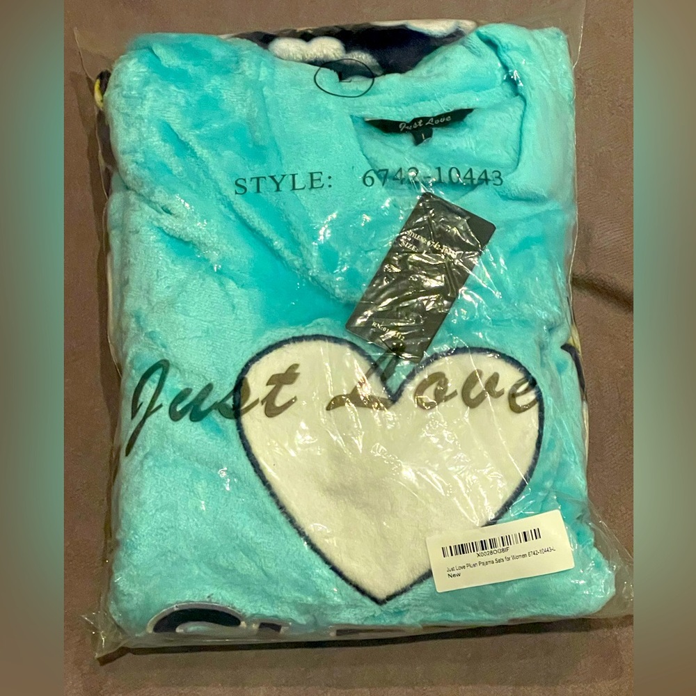 NWT pajamas, never opened.Size L